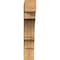 Ekena Millwork Balboa Block Smooth Bracket, Western Red Cedar, 5 1/2"W x 26"D x 30"H BKT06X26X30BOA05SWR - alternate 4